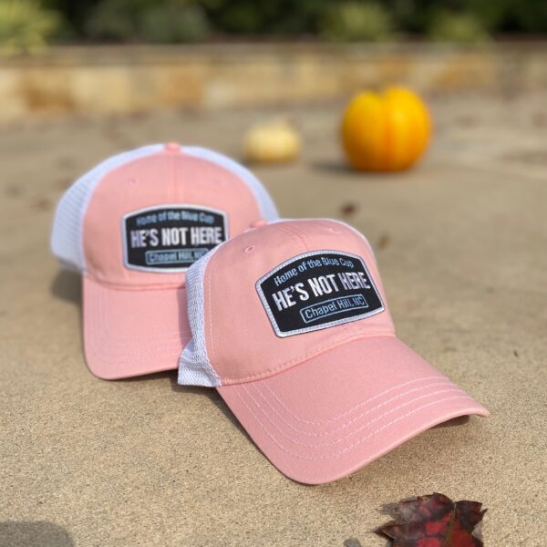 Pink Mesh Trucker Hat