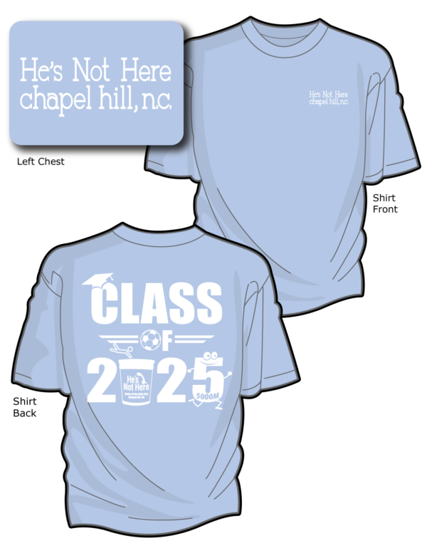Class of 2025 Grad Tee