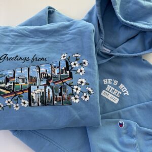 Greetings from Chapel Hill Hoodie